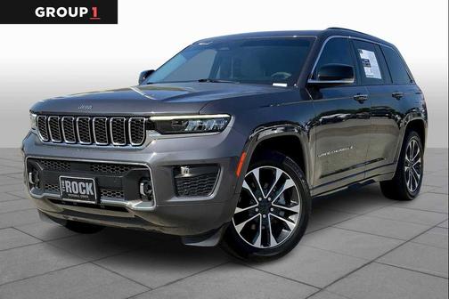 2023 Jeep Grand Cherokee Overland