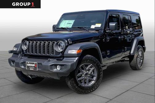 Black Clearcoat 2026 Jeep Wrangler Sport S
