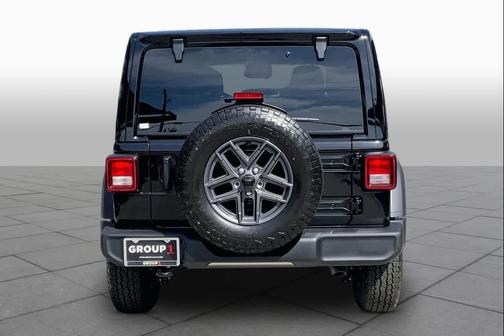 Black Clearcoat 2026 Jeep Wrangler Sport S