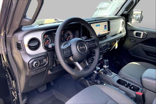 Black Clearcoat 2026 Jeep Wrangler Sport S