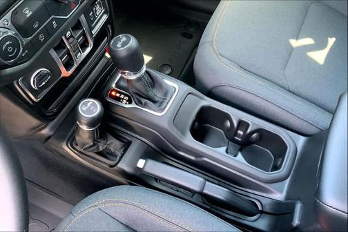 Black Clearcoat 2026 Jeep Wrangler Sport S