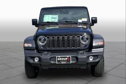 Black Clearcoat 2026 Jeep Wrangler Sport S
