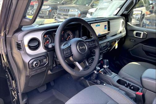 Black Clearcoat 2026 Jeep Wrangler Sport S