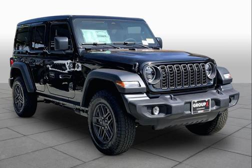 Black Clearcoat 2026 Jeep Wrangler Sport S