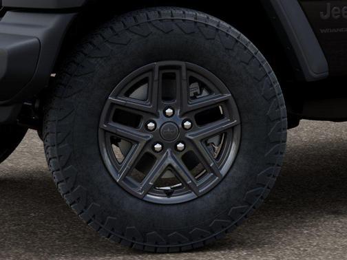 Black Clearcoat 2026 Jeep Wrangler Sport S