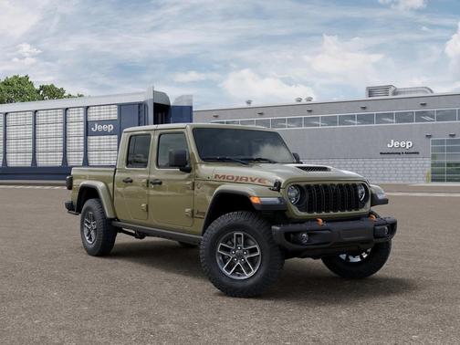 Green 2026 Jeep Gladiator Mojave 4x4