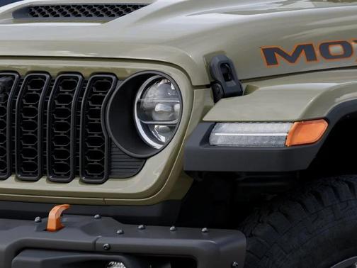 Green 2026 Jeep Gladiator Mojave 4x4
