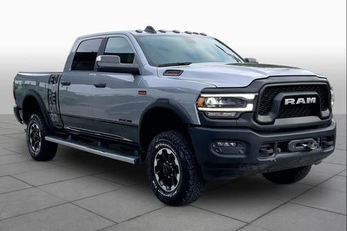 Billet Silver Metallic Clearcoat 2022 RAM 2500 Power Wagon