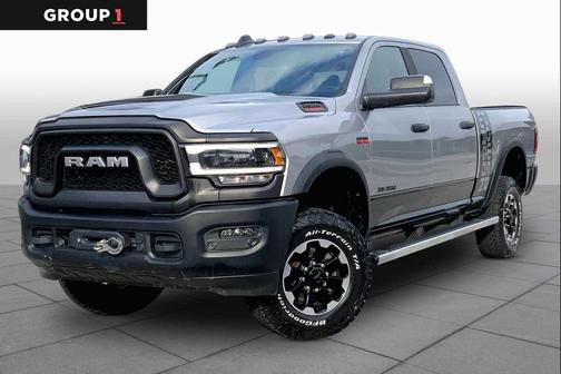 Billet Silver Metallic Clearcoat 2022 RAM 2500 Power Wagon