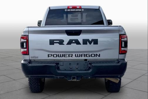 Billet Silver Metallic Clearcoat 2022 RAM 2500 Power Wagon