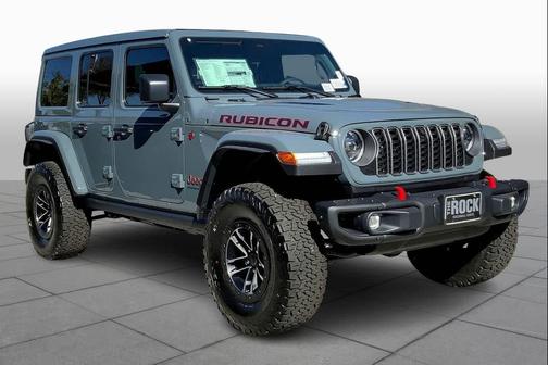 2026 Jeep Wrangler Rubicon