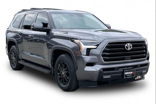 Magnetic Gray Metallic 2025 Toyota Sequoia SR5