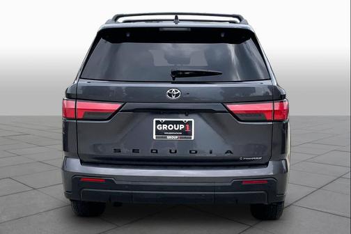 Magnetic Gray Metallic 2025 Toyota Sequoia SR5