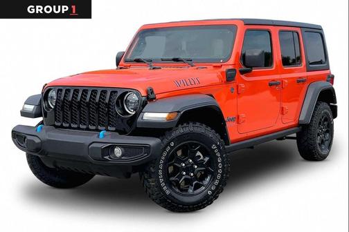 Punkn Metallic Clearcoat 2023 Jeep Wrangler 4xe Base