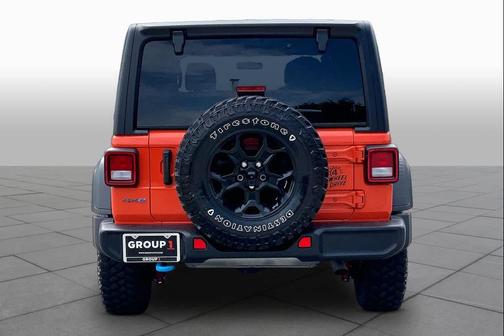 Punkn Metallic Clearcoat 2023 Jeep Wrangler 4xe Base