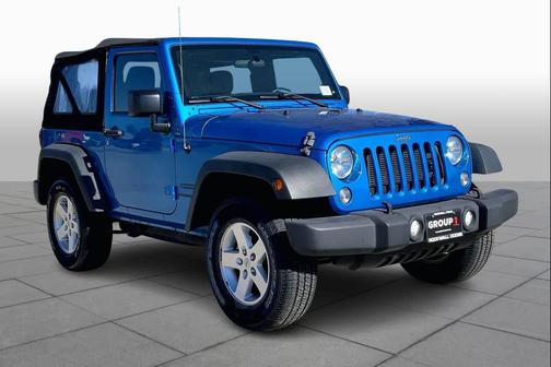 2015 Jeep Wrangler Sport