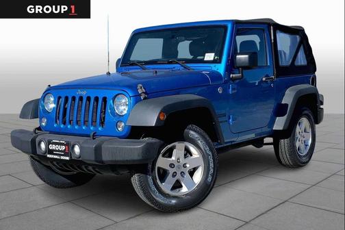 2015 Jeep Wrangler Sport