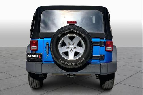 2015 Jeep Wrangler Sport