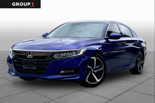 Still Night Pearl 2020 Honda Accord Sport 1.5T