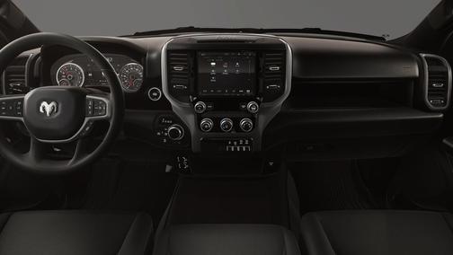Silver 2026 RAM 1500 Warlock Crew Cab 4x4 5'7' Box