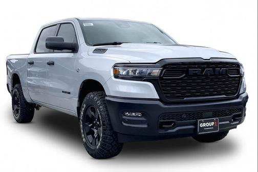 Silver Zynith 2026 RAM 1500 Warlock Crew Cab 4x4 5'7' Box