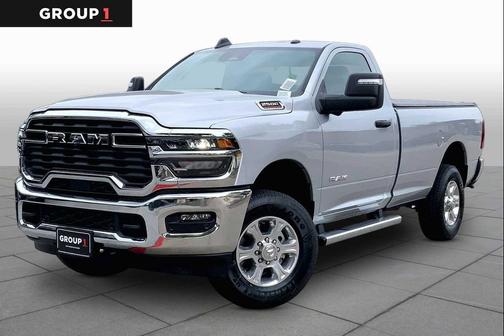 Silver Zynith 2026 RAM 2500 Lone Star Regular Cab 4x4 8' Box