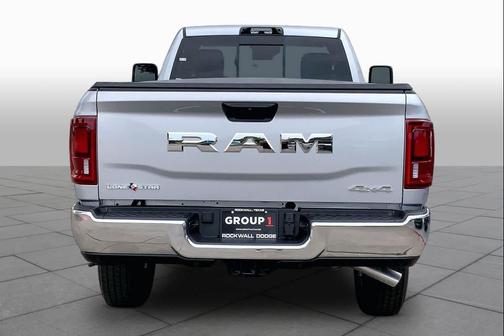 Silver Zynith 2026 RAM 2500 Lone Star Regular Cab 4x4 8' Box