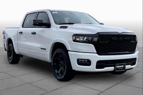 Bright White Clearcoat 2026 RAM 1500 Lone Star