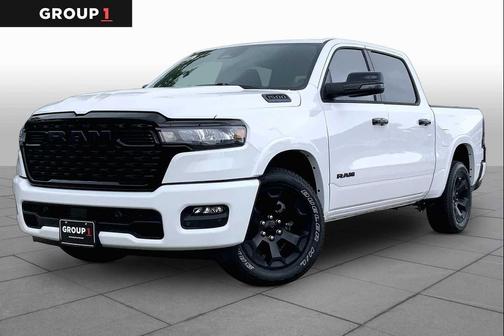 Bright White Clearcoat 2026 RAM 1500 Lone Star