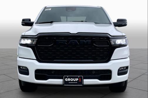 Bright White Clearcoat 2026 RAM 1500 Lone Star