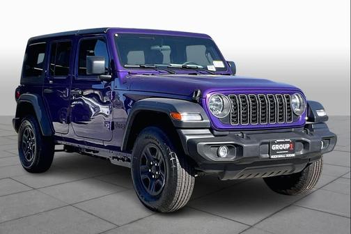 2026 Jeep Wrangler Sport