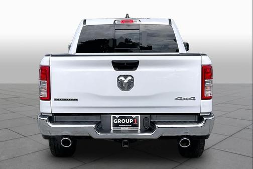 Bright White Clearcoat 2023 RAM 1500 Big Horn/Lone Star