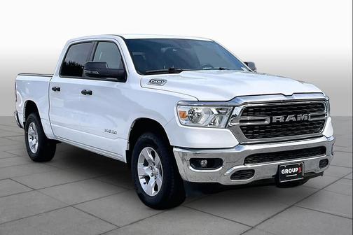 Bright White Clearcoat 2023 RAM 1500 Big Horn/Lone Star