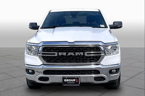 Bright White Clearcoat 2023 RAM 1500 Big Horn/Lone Star