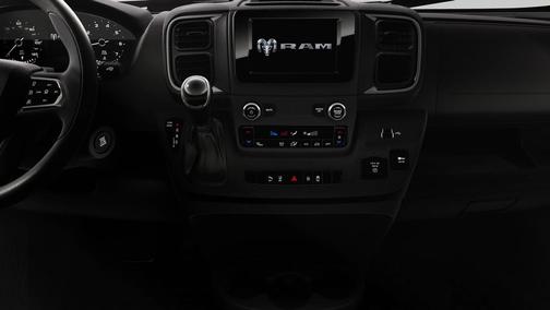 2026 RAM ProMaster 2500 Tradesman
