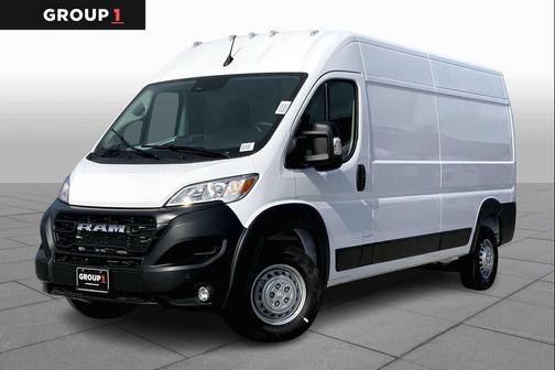 Bright White Clearcoat 2026 RAM ProMaster 2500 Tradesman
