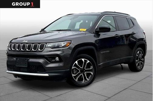 2023 Jeep Compass Limited 4x4