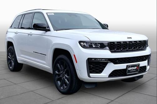 White 2026 Jeep Grand Cherokee Limited