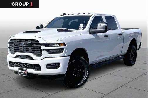 2026 RAM 2500 Black Express