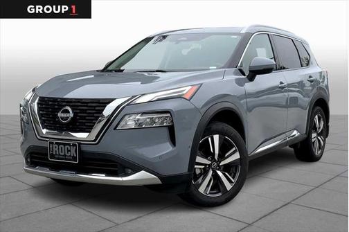 2022 Nissan Rogue Platinum