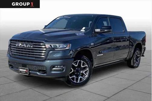 Blue 2026 RAM 1500 Laramie