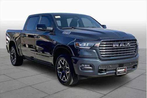 Blue 2026 RAM 1500 Laramie