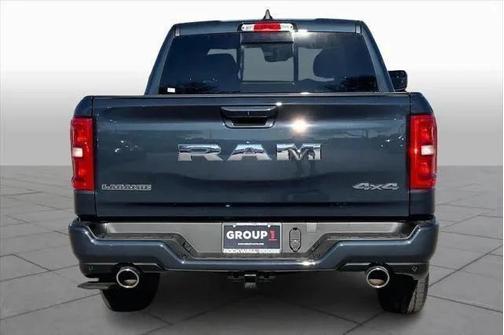 Blue 2026 RAM 1500 Laramie