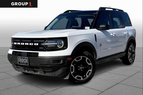 2024 Ford Bronco Sport Outer Banks