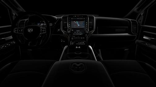 Diamond Black Crystal Pearlcoat 2026 RAM 2500 Laramie Crew Cab 4x4 6'4' Box