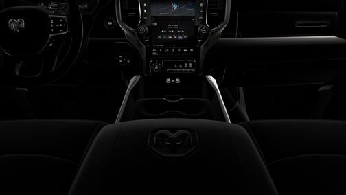 Diamond Black Crystal Pearlcoat 2026 RAM 2500 Laramie Crew Cab 4x4 6'4' Box