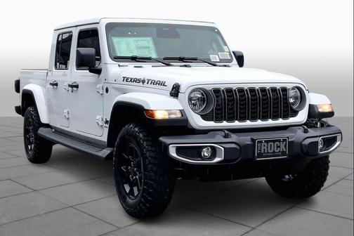 White 2026 Jeep Gladiator Texas Trail 4x4