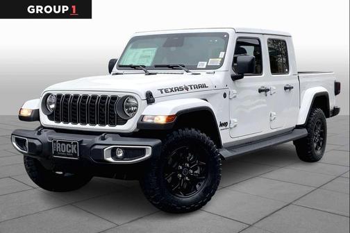 White 2026 Jeep Gladiator Texas Trail 4x4