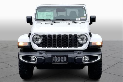 White 2026 Jeep Gladiator Texas Trail 4x4