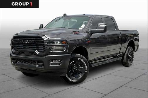 2025 RAM 2500 Tradesman Crew Cab 4x4 6'4' Box